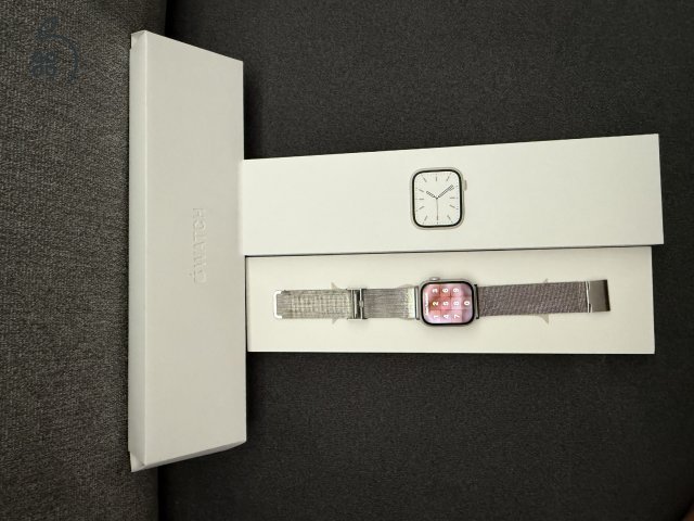 Eladó Apple Watch Series 7 (41 mm)