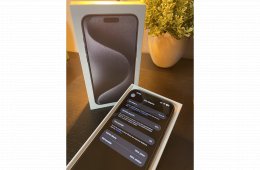 Apple iPhone 15 Pro Max 256GB Fekete Titán