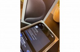 Apple iPhone 15 Pro Max 256GB Fekete Titán