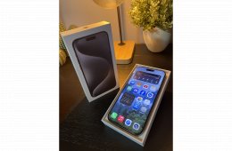 Apple iPhone 15 Pro Max 256GB Fekete Titán