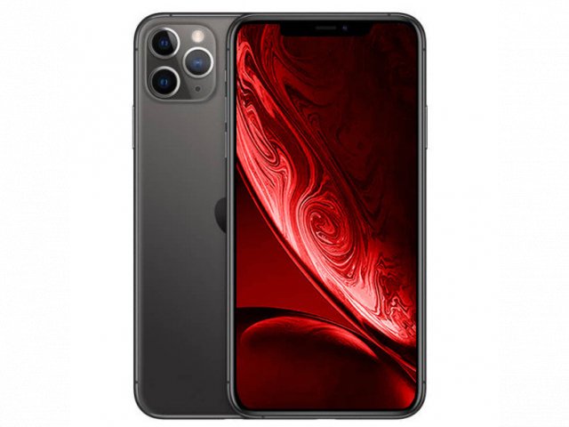 Apple iPhone 11 Pro Max 64Gb Space Gray jó garanciával üzletből