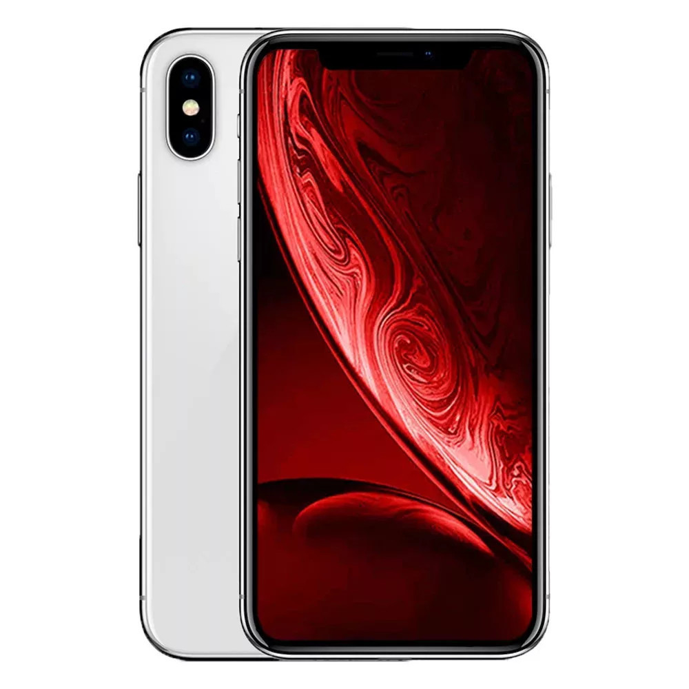 Apple iPhone X 64Gb Silver nagyon jó garanciával üzletből