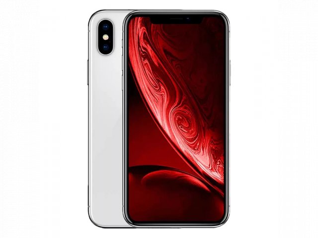 Apple iPhone X 64Gb Silver nagyon jó garanciával üzletből