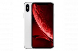 Apple iPhone X 64Gb Silver nagyon jó garanciával üzletből