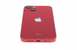 !! 1 ÉV GARANCIA !! Apple iPhone 13 256 GB PRODUCT RED 100%