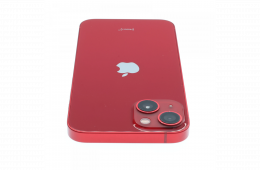 !! 1 ÉV GARANCIA !! Apple iPhone 13 256 GB PRODUCT RED 100%