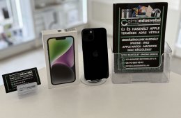 iPhone 14 128GB Független Újszerű/1-3 hónap gar./Akku 84%/p4328