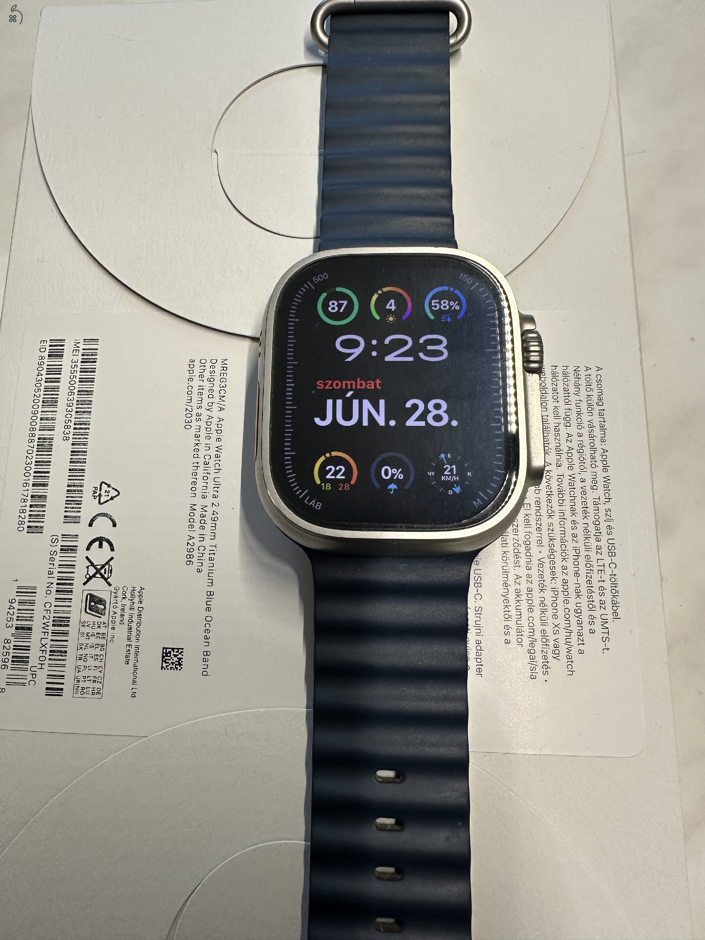 Apple Watch Ultra 2. 