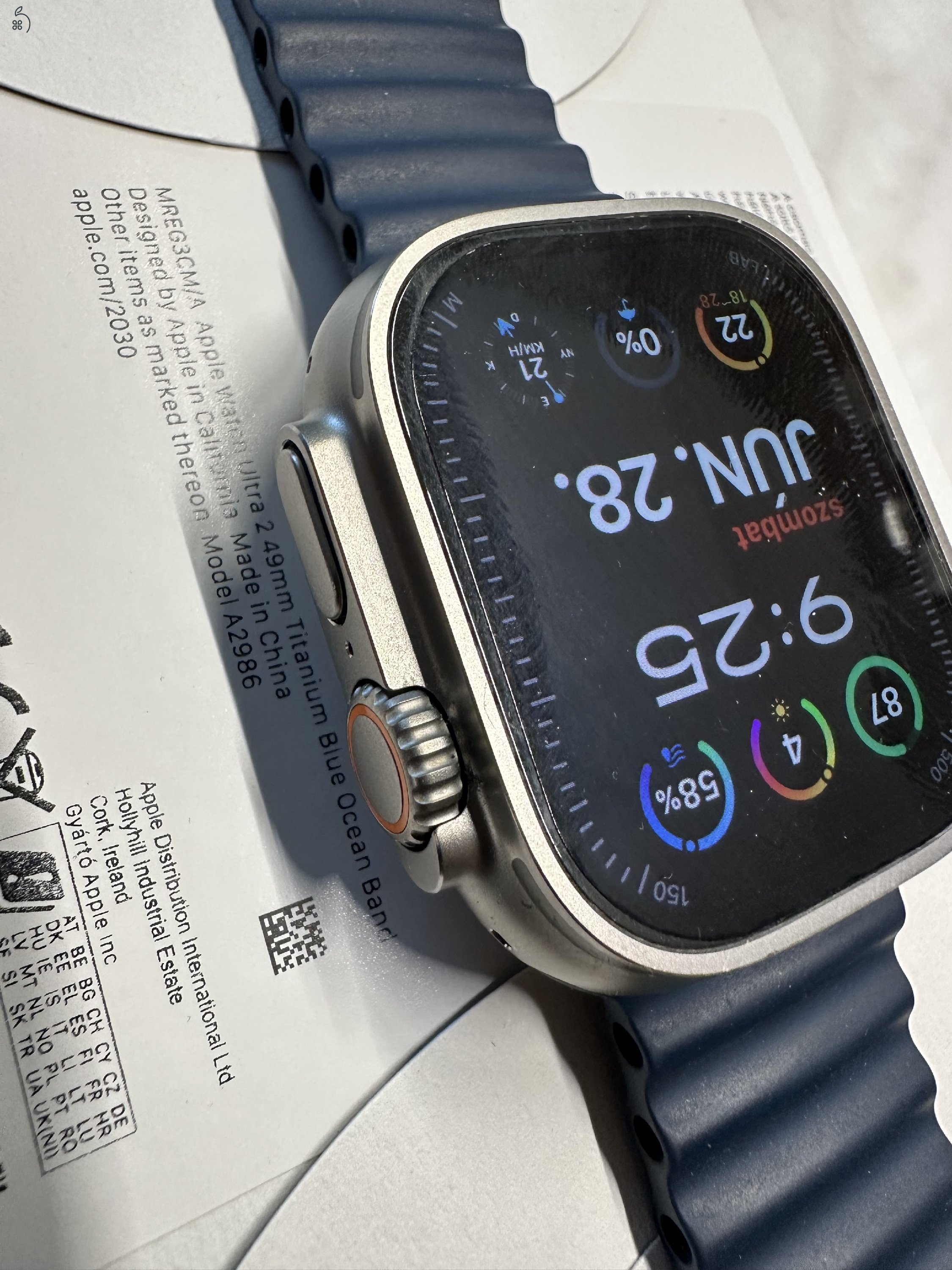 Apple Watch Ultra 2. 