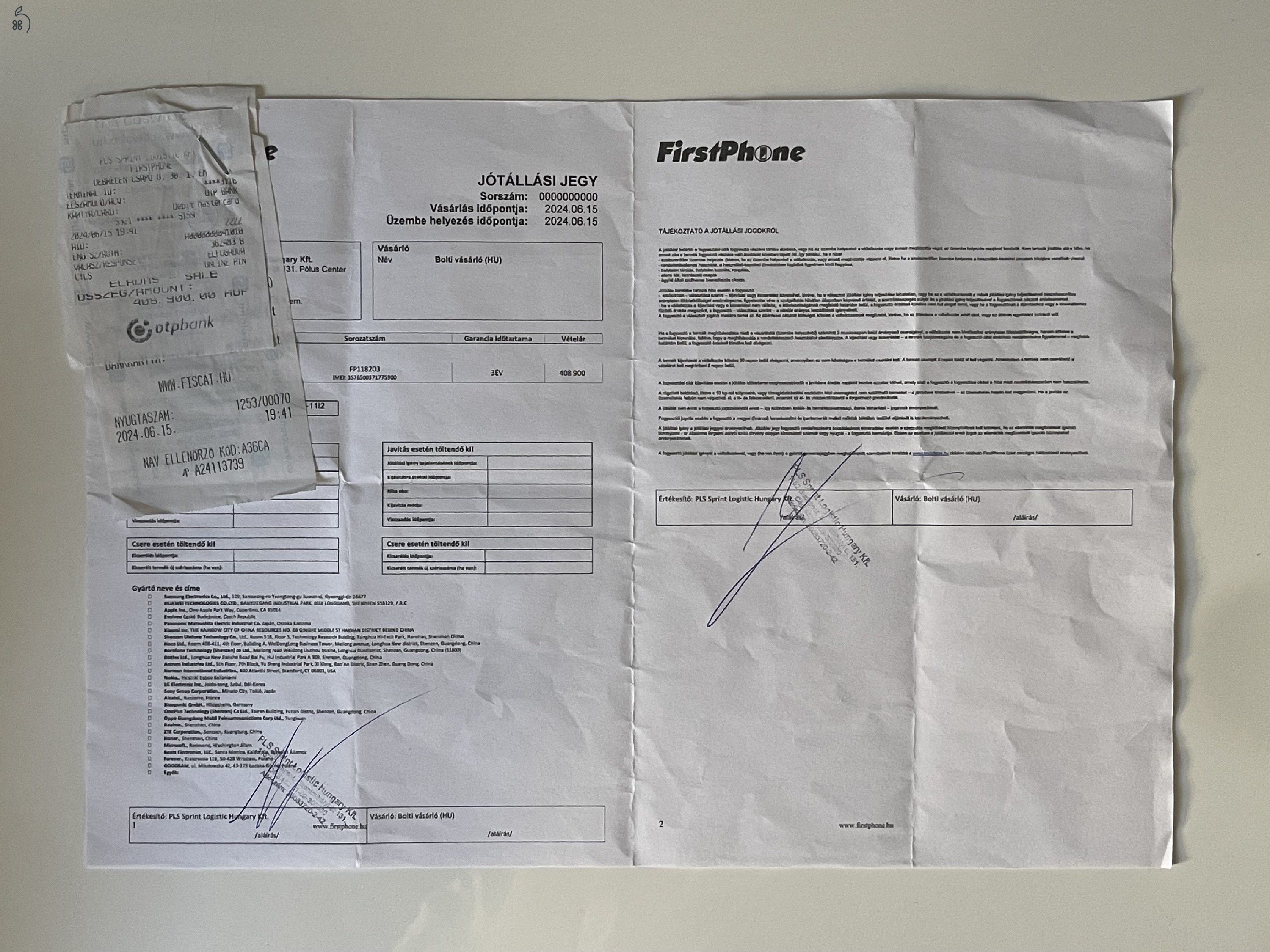 iPhone 15 Pro 2027 júniusig garanciális kártyafüggetlen
