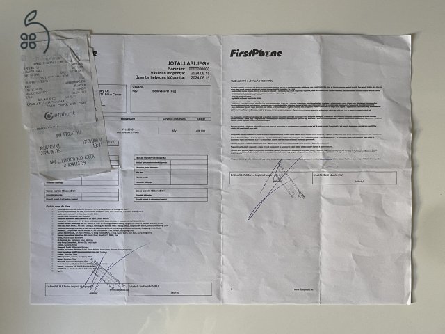 iPhone 15 Pro 2027 júniusig garanciális kártyafüggetlen