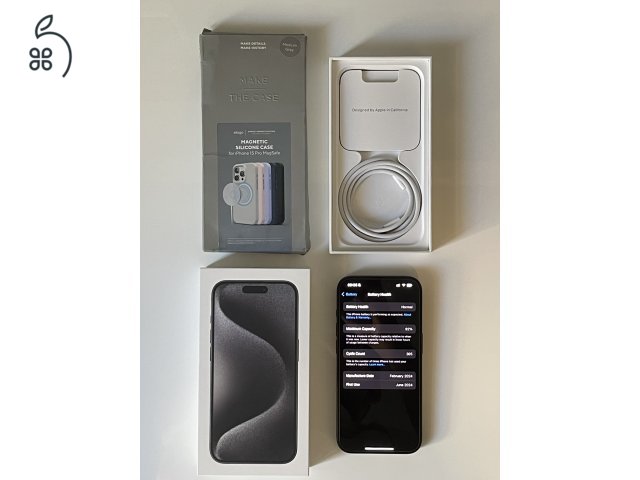 iPhone 15 Pro 2027 júniusig garanciális kártyafüggetlen