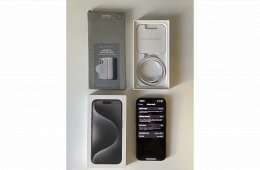 iPhone 15 Pro 2027 júniusig garanciális kártyafüggetlen