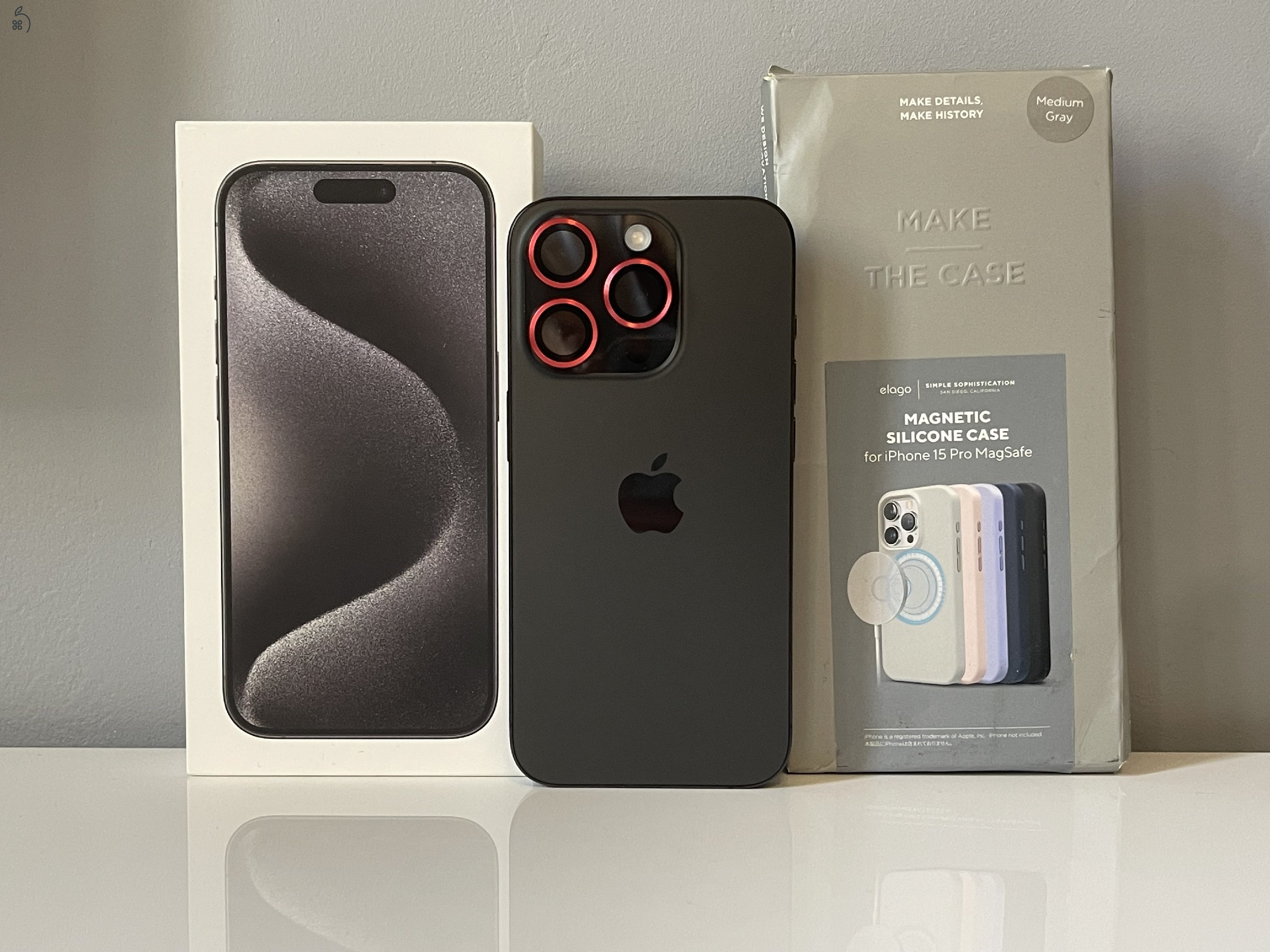 iPhone 15 Pro 2027 júniusig garanciális kártyafüggetlen