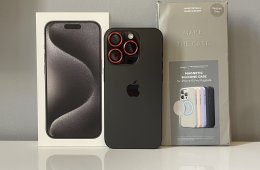 iPhone 15 Pro 2027 júniusig garanciális kártyafüggetlen