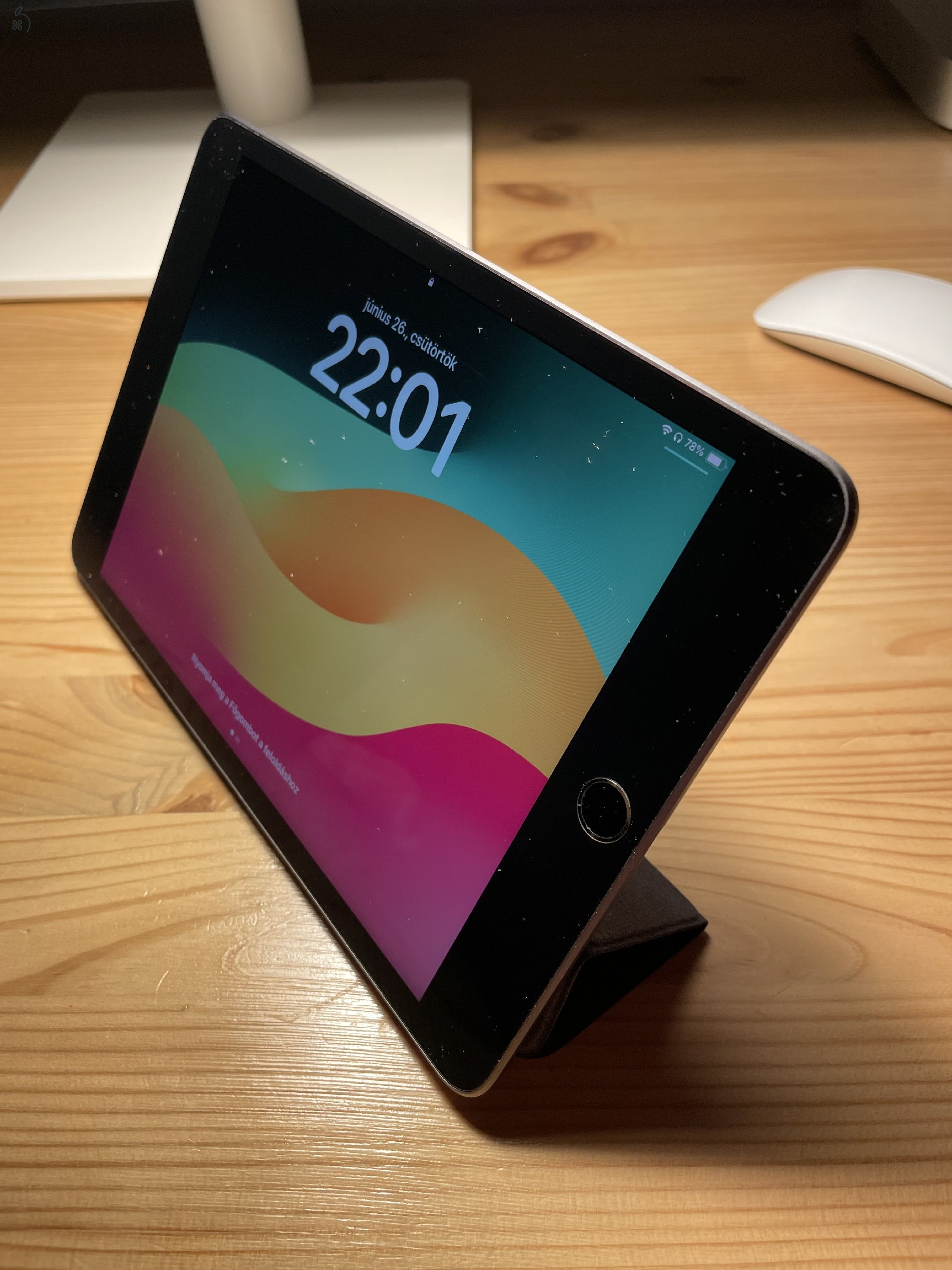 iPad mini 5 64GB wifi garis, akku 90%