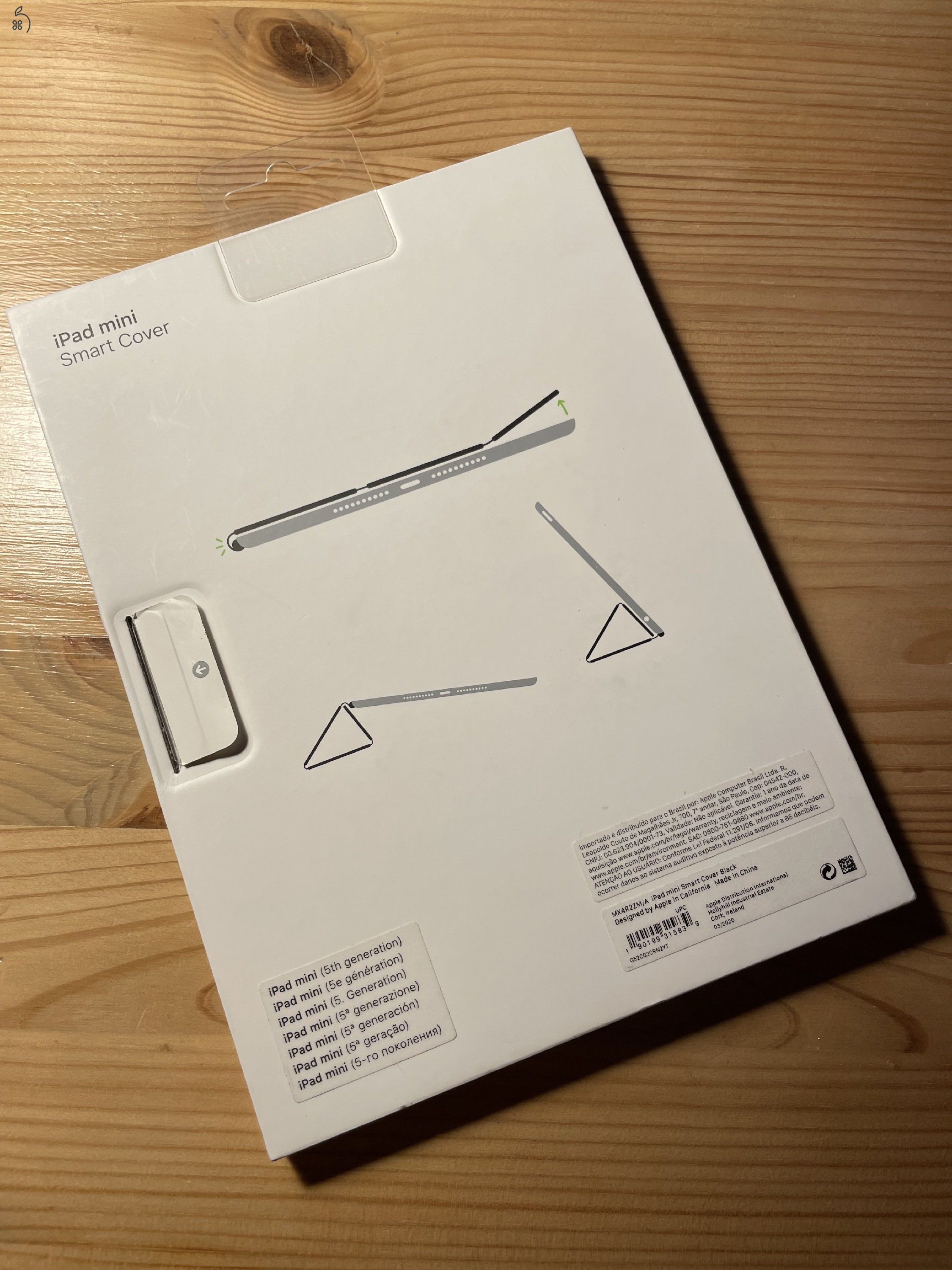 iPad mini 5 64GB wifi garis, akku 90%