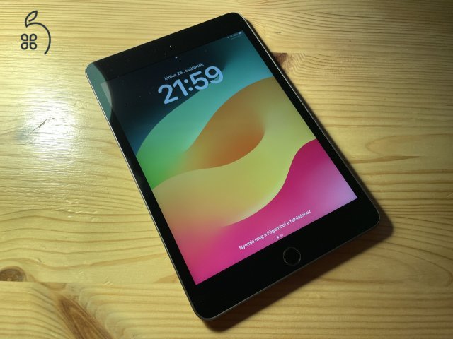 iPad mini 5 64GB wifi garis, akku 90%