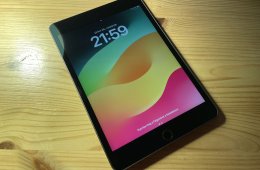 iPad mini 5 64GB wifi garis, akku 90%