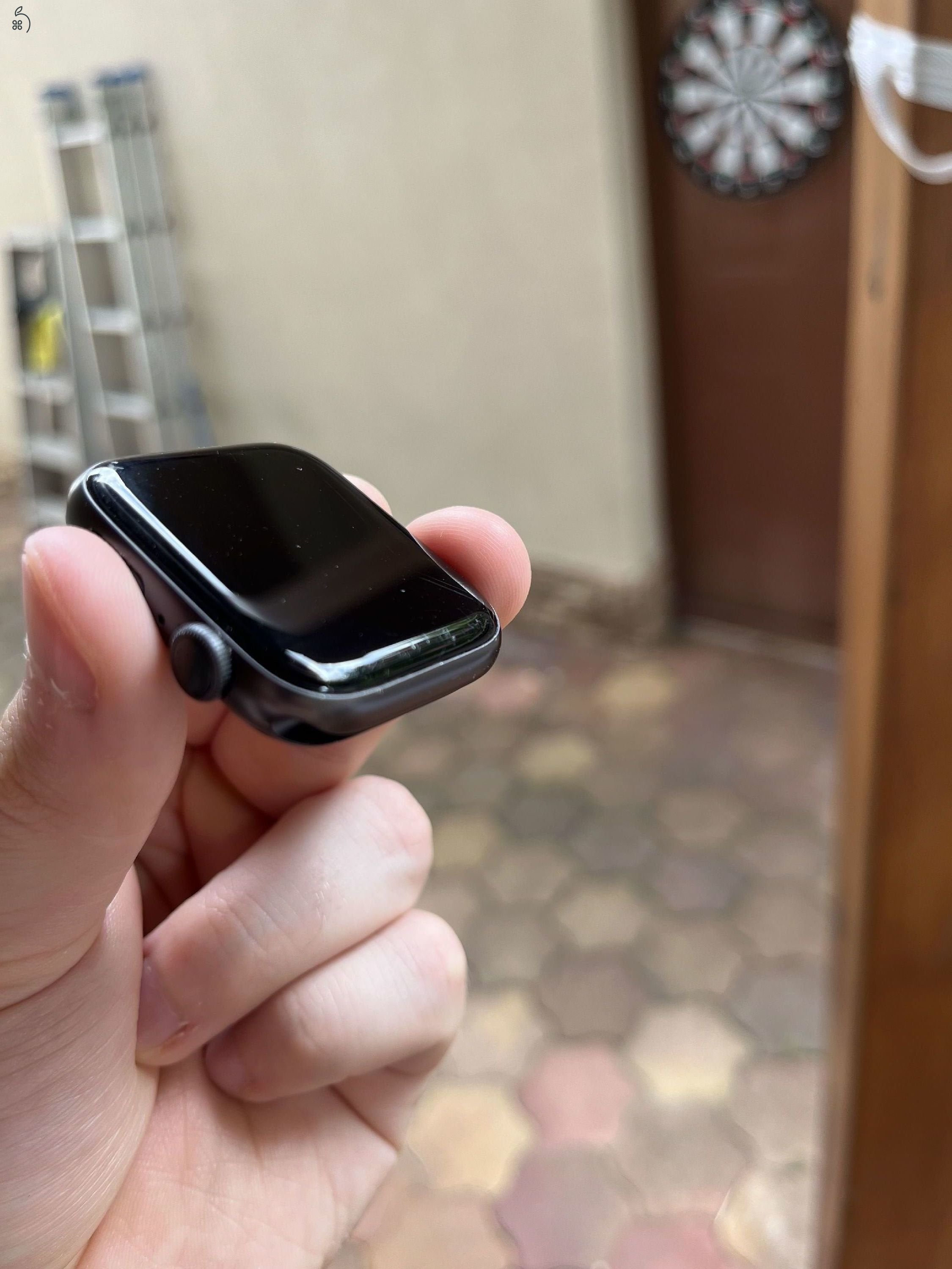 Apple Watch Series 5//44mm//Space gray//Aluminium case