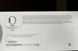 Apple Watch Series 5//44mm//Space gray//Aluminium case