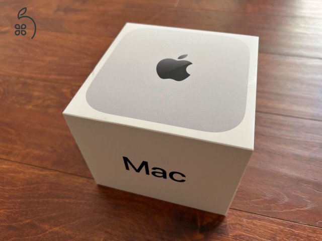 Mac mini M4 Pro 12/16 24GB/512GB SSD - Csak 1db!