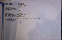 Macbook Pro 5,5 Retina 13