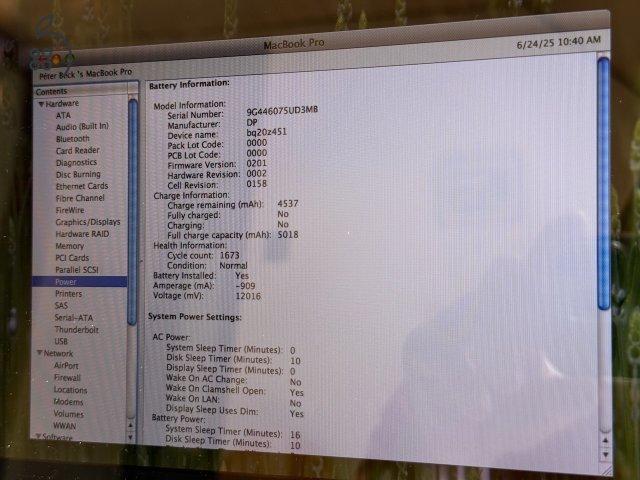 Macbook Pro 5,5 Retina 13