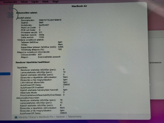 MacBook Air 7,2 13