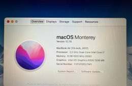 MacBook Air 7,2 13