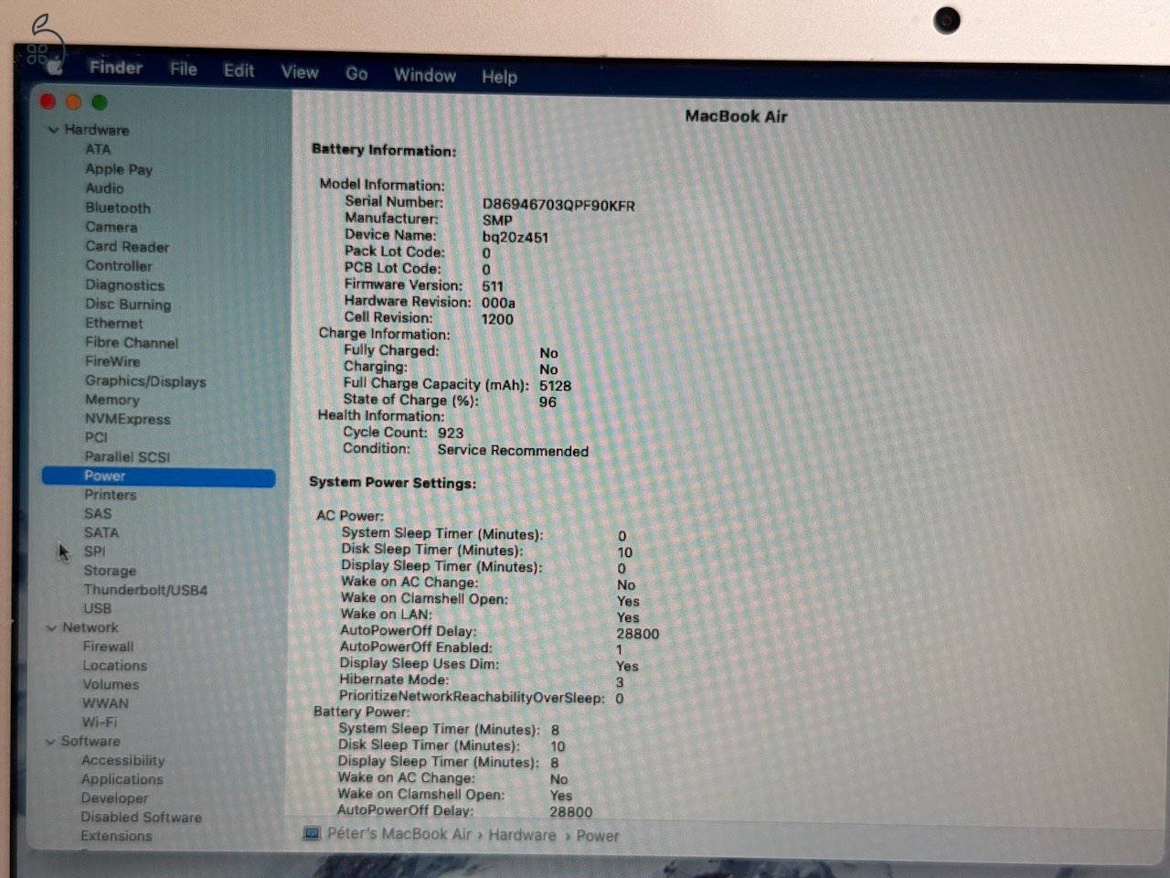 MacBook Air 7,2 13