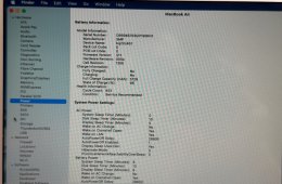 MacBook Air 7,2 13