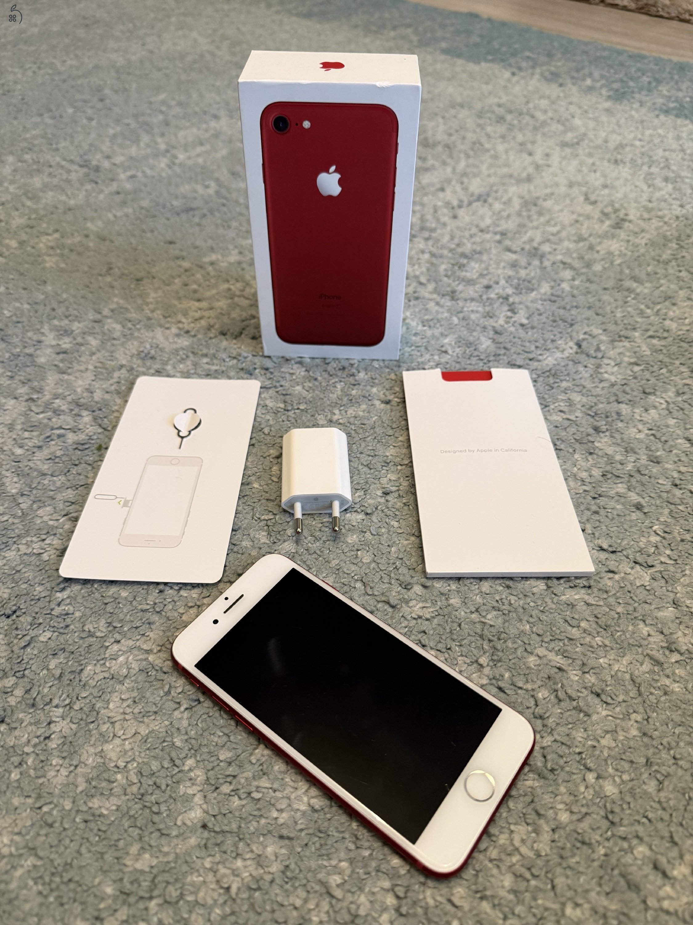 Iphone 7 - 128Gb - RED - független