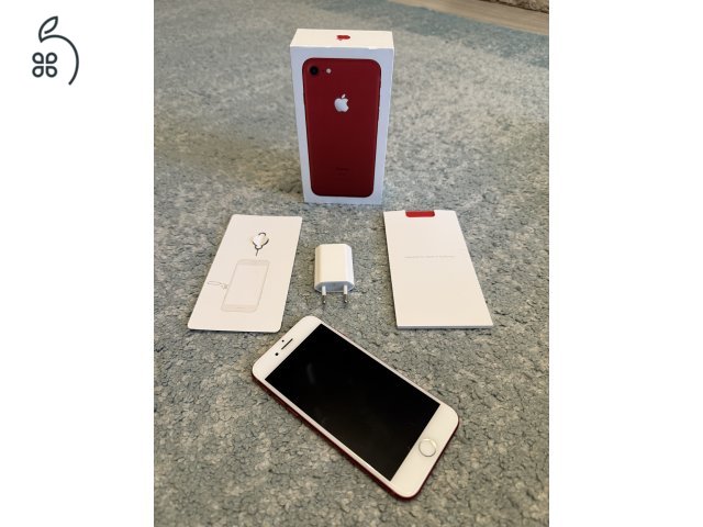 Iphone 7 - 128Gb - RED - független