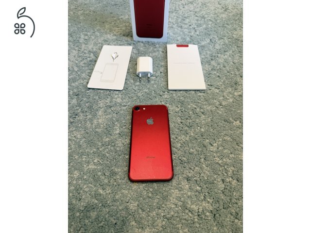 Iphone 7 - 128Gb - RED - független