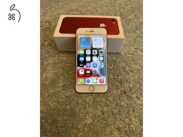 Iphone 7 - 128Gb - RED - független