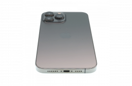 !! 1 ÉV GARANCIA !! Apple iPhone 13 Pro Max 256 GB Graphite 100%