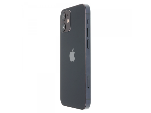 !! 1 ÉV GARANCIA !! Apple iPhone 12 Mini 128 GB Black 100%