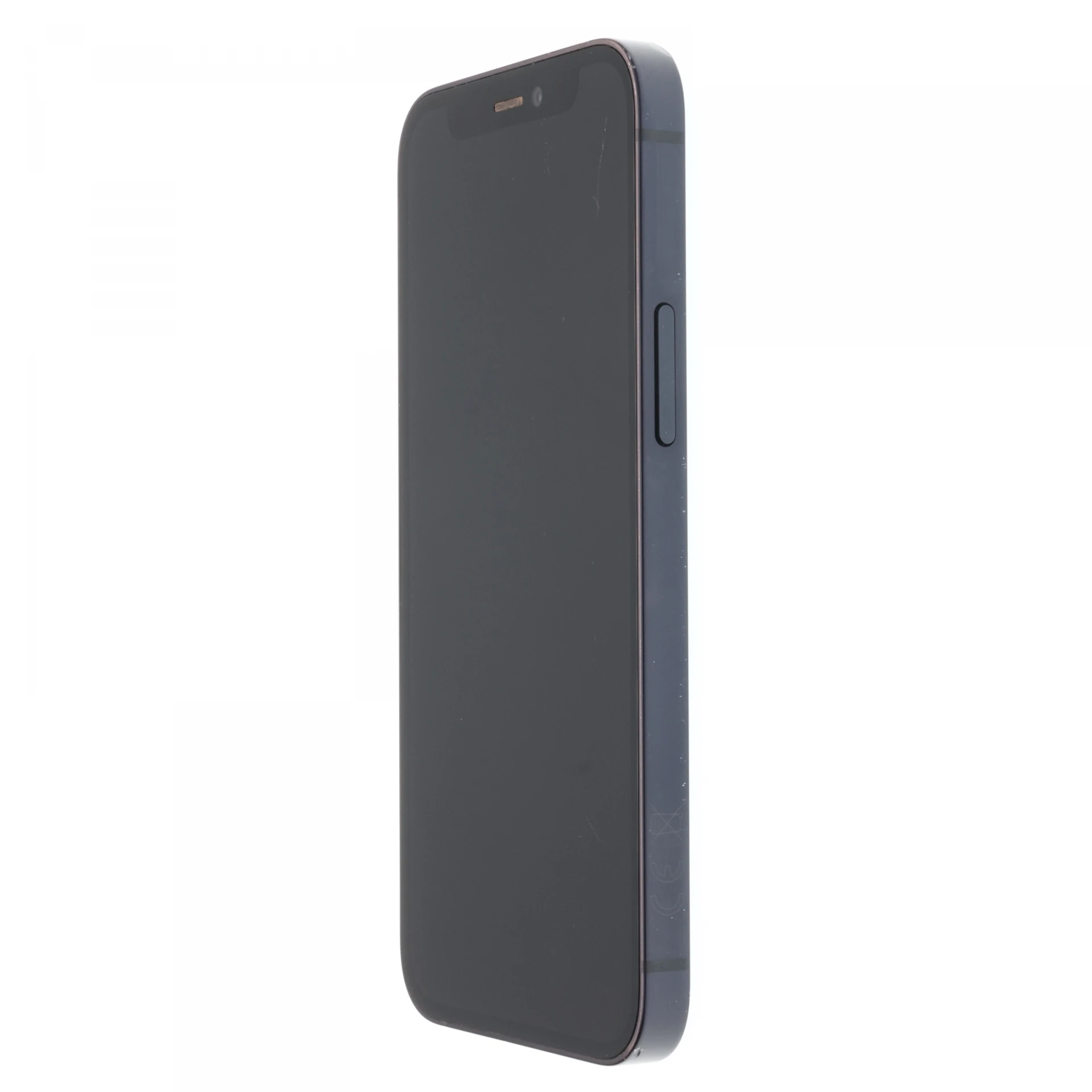 !! 1 ÉV GARANCIA !! Apple iPhone 12 Mini 128 GB Black 100%