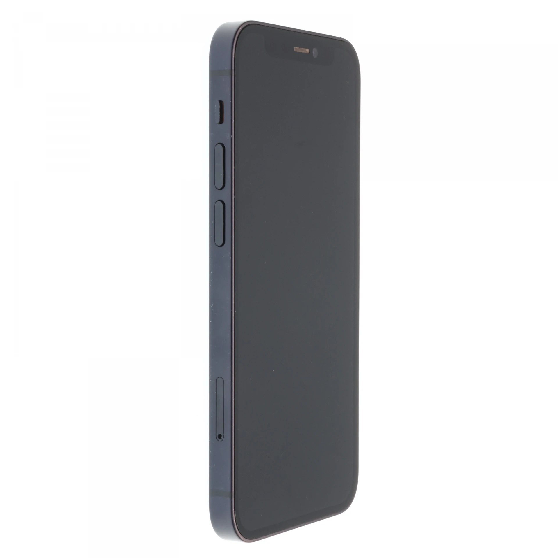 !! 1 ÉV GARANCIA !! Apple iPhone 12 Mini 128 GB Black 100%