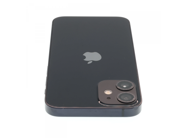 !! 1 ÉV GARANCIA !! Apple iPhone 12 Mini 128 GB Black 100%