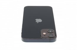 !! 1 ÉV GARANCIA !! Apple iPhone 12 Mini 128 GB Black 100%