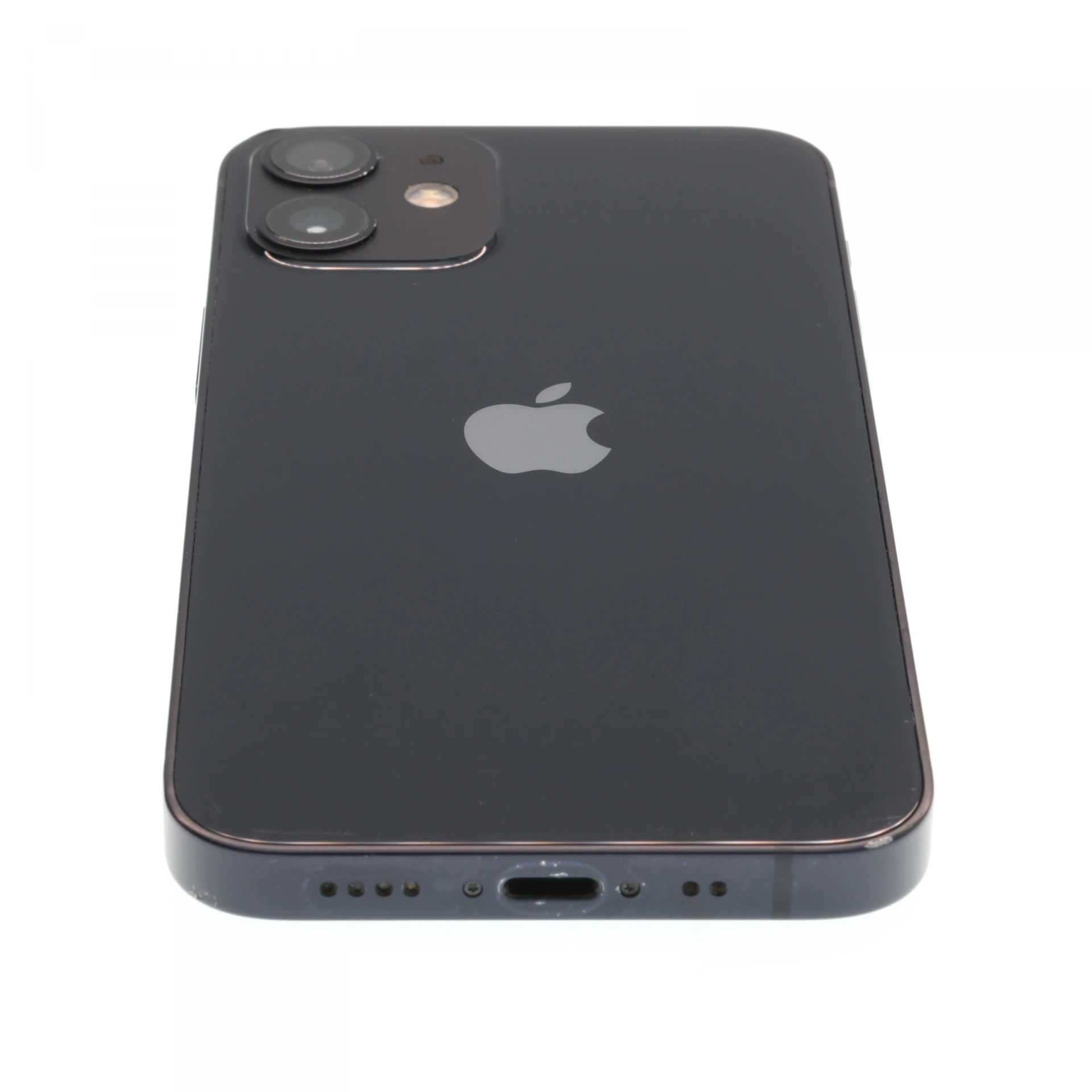 !! 1 ÉV GARANCIA !! Apple iPhone 12 Mini 128 GB Black 100%