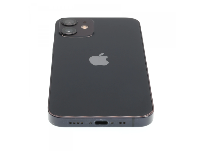 !! 1 ÉV GARANCIA !! Apple iPhone 12 Mini 128 GB Black 100%