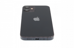 !! 1 ÉV GARANCIA !! Apple iPhone 12 Mini 128 GB Black 100%