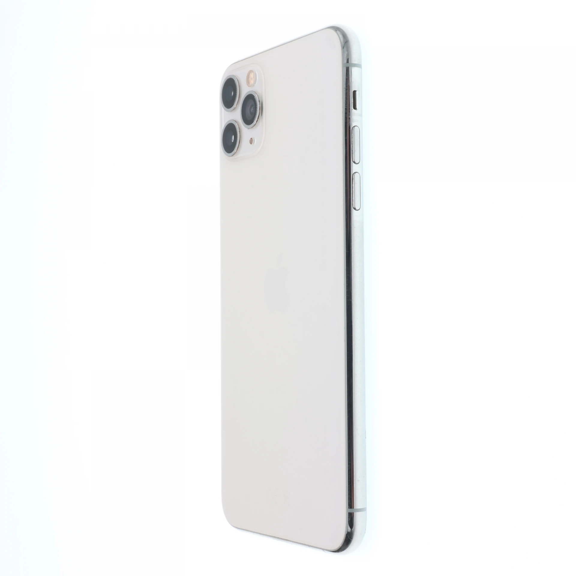 !! 1 ÉV GARANCIA !! Apple iPhone 11 Pro Max 512 GB Silver 100%