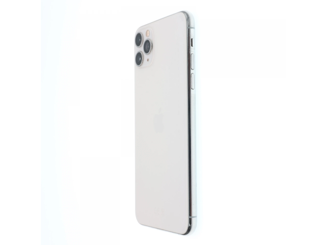 !! 1 ÉV GARANCIA !! Apple iPhone 11 Pro Max 512 GB Silver 100%