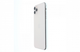 !! 1 ÉV GARANCIA !! Apple iPhone 11 Pro Max 512 GB Silver 100%