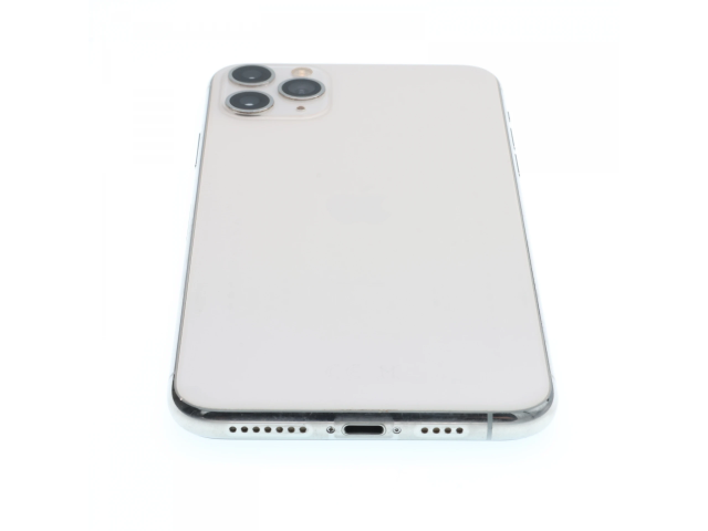 !! 1 ÉV GARANCIA !! Apple iPhone 11 Pro Max 512 GB Silver 100%