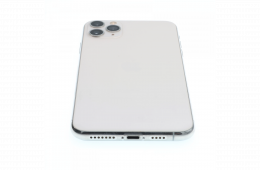!! 1 ÉV GARANCIA !! Apple iPhone 11 Pro Max 512 GB Silver 100%